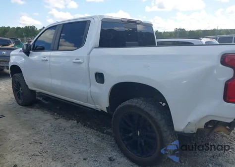 2021 Chevrolet Silverado 1500 4Wd Short Bed Rst from USA, damaged, VIN 3GCUYEED7MG250033